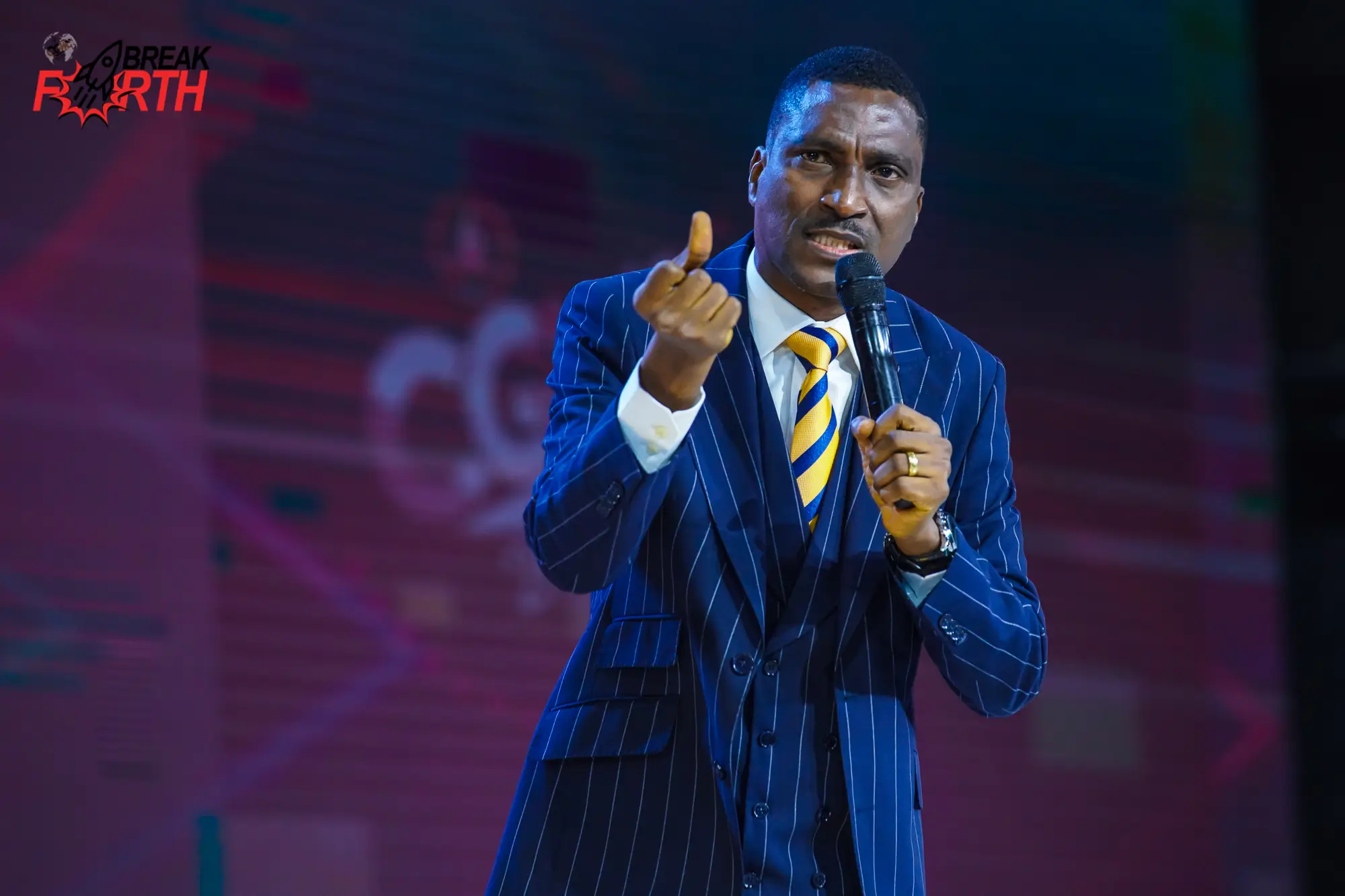 Pastor Korede Komaiya